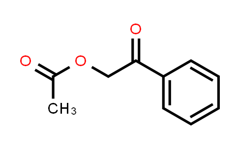 CAS No. 2243-35-8, 2-Oxo-2-phenylethyl acetate