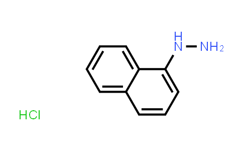 CAS No. 2243-56-3, Naphthalen-1-ylhydrazine hydrochloride