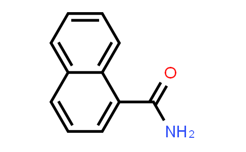 CAS No. 2243-81-4, 1-Naphthamide