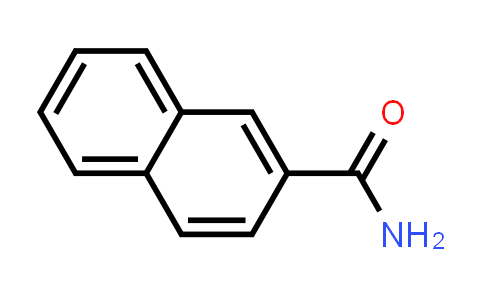 CAS No. 2243-82-5, 2-Naphthamide