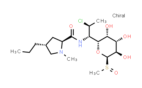 CAS No. 22431-46-5, Clindamycin Sulfoxide