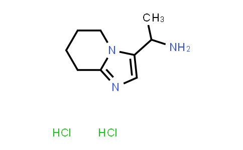 CAS No. 2243515-89-9, 1-(5,6,7,8-Tetrahydroimidazo[1,2-a]pyridin-3-yl)ethan-1-amine dihydrochloride
