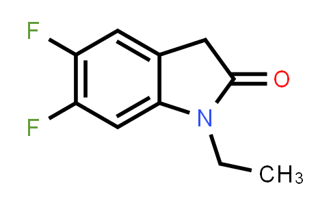 CAS No. 2243743-32-8, 1-Ethyl-5,6-difluoroindolin-2-one