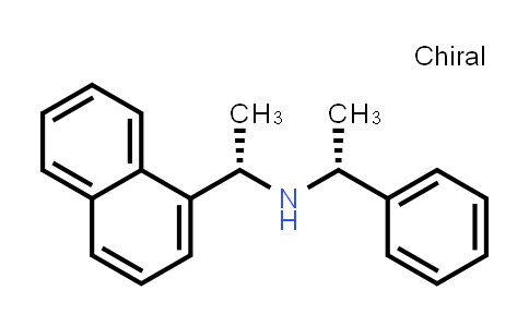 CAS No. 2243913-96-2, (S)-1-(Naphthalen-1-yl)-N-((R)-1-phenylethyl)ethanamine