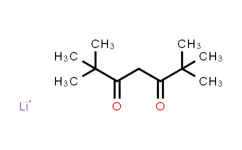 CAS No. 22441-13-0, Dipivaloylmethane lithium