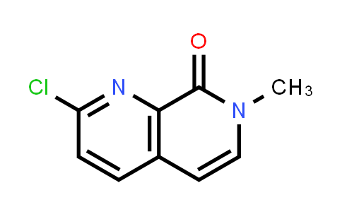 CAS No. 2244482-06-0, 2-Chloro-7-methyl-1,7-naphthyridin-8(7H)-one