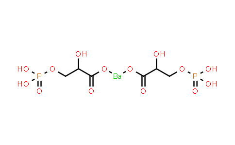 CAS No. 22457-55-2, 3-Phosphoglyceric acid (barium)
