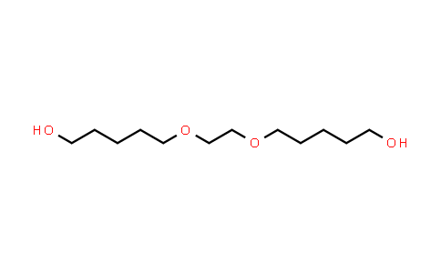 CAS No. 2247480-56-2, 5,5'-(Ethane-1,2-diylbis(oxy))bis(pentan-1-ol)