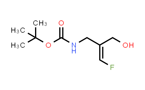 2248430-58-0 | tert-Butyl (Z)-(3-fluoro-2-(hydroxymethyl)allyl)carbamate