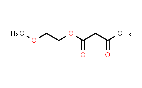 CAS No. 22502-03-0, 2-Methoxyethyl 3-oxobutanoate