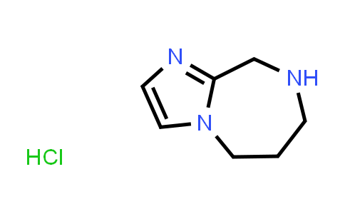 2250242-89-6 | 6,7,8,9-Tetrahydro-5H-Imidazo[1,2-A][1,4]Diazepine Hydrochloride