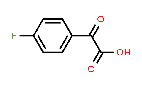 CAS No. 2251-76-5, 2-(4-Fluorophenyl)-2-oxoacetic acid