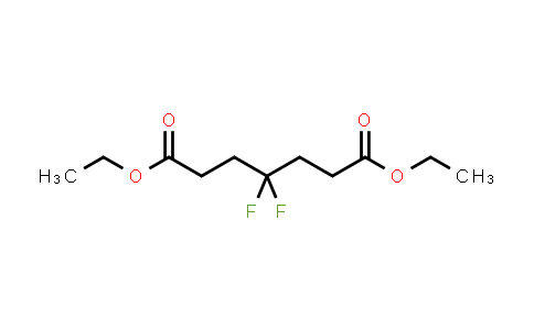 CAS No. 22515-16-8, Diethyl 4,4-difluoroheptanedioate