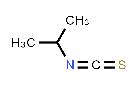 CAS No. 2253-73-8, Isothiocyanic acid, isopropyl ester