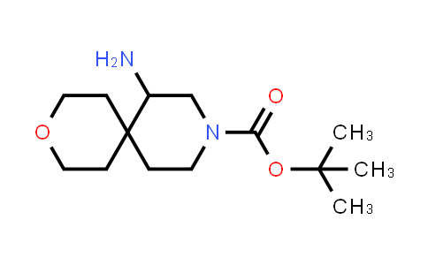 CAS No. 2253629-70-6, tert-Butyl 7-amino-3-oxa-9-azaspiro[5.5]undecane-9-carboxylate