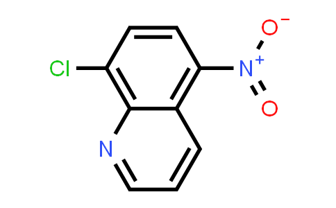CAS No. 22539-55-5, 8-Chloro-5-nitroquinoline