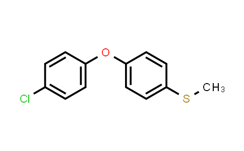 CAS No. 225652-11-9, (4-(4-Chlorophenoxy)phenyl)(methyl)sulfane