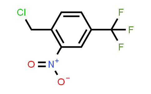 CAS No. 225656-59-7, 1-(Chloromethyl)-2-nitro-4-(trifluoromethyl)benzene