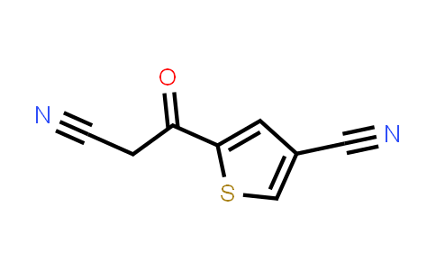 CAS No. 2259315-07-4, 5-(2-Cyanoacetyl)thiophene-3-carbonitrile