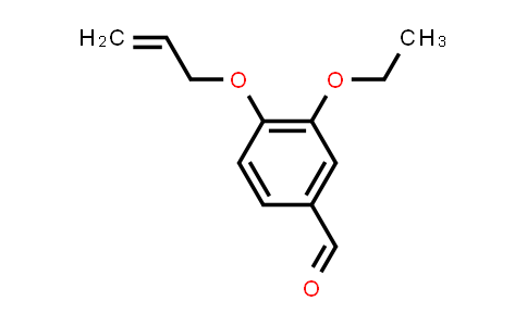 CAS No. 225939-36-6, 4-(Allyloxy)-3-ethoxybenzaldehyde