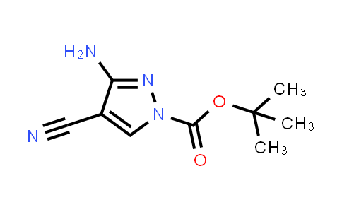 CAS No. 2259852-62-3, tert-Butyl 3-amino-4-cyano-1H-pyrazole-1-carboxylate