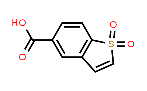 CAS No. 226259-47-8, Benzo[b]thiophene-5-carboxylic acid 1,1-dioxide
