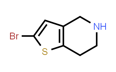 CAS No. 226386-47-6, 2-Bromo-4,5,6,7-tetrahydrothieno[3,2-c]pyridine