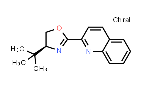 MC542571 | 226387-12-8 | (S)-4-(tert-Butyl)-2-(quinolin-2-yl)-4,5-dihydrooxazole
