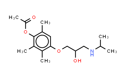 CAS No. 22664-55-7, Metipranolol