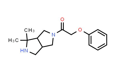 CAS No. 2266594-83-4, 1-(4,4-Dimethylhexahydropyrrolo[3,4-c]pyrrol-2(1H)-yl)-2-phenoxyethan-1-one