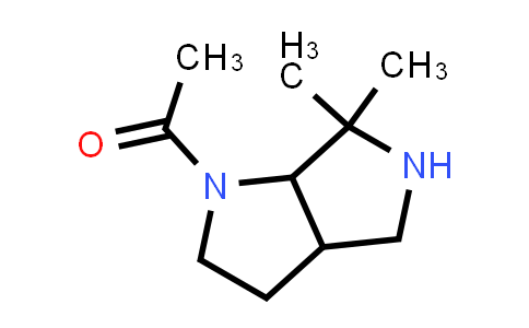 CAS No. 2266594-91-4, 1-(6,6-Dimethylhexahydropyrrolo[3,4-b]pyrrol-1(2H)-yl)ethan-1-one