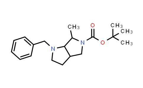 CAS No. 2266594-94-7, tert-Butyl 1-benzyl-6-methylhexahydropyrrolo[3,4-b]pyrrole-5(1H)-carboxylate