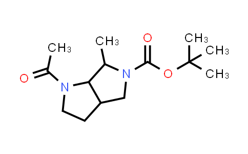 CAS No. 2266594-95-8, tert-Butyl 1-acetyl-6-methylhexahydropyrrolo[3,4-b]pyrrole-5(1H)-carboxylate