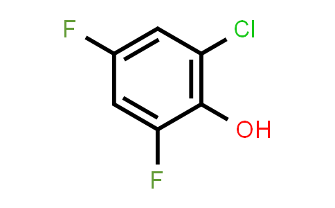 CAS No. 2267-99-4, 2-Chloro-4,6-difluorophenol