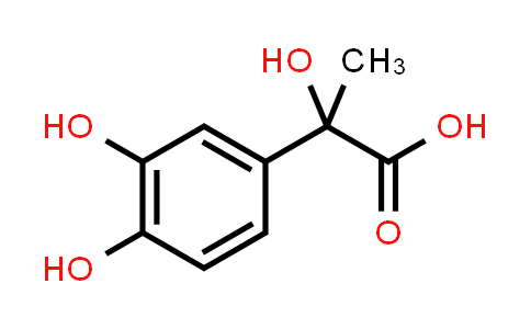 CAS No. 22681-72-7, Lactic acid, 2-(3,4-dihydroxyphenyl)-