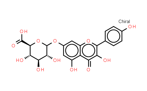 CAS No. 22688-78-4, Kaempferol-3-O-glucuronide