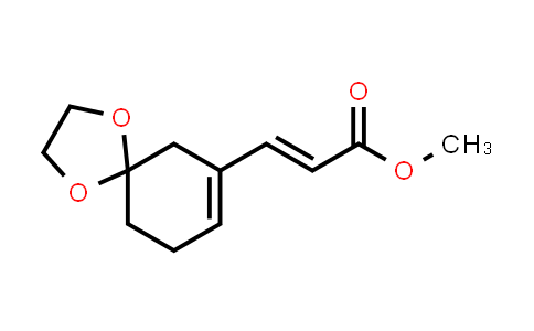 CAS No. 226916-17-2, Methyl (E)-3-(1,4-dioxaspiro[4.5]dec-7-en-7-yl)acrylate