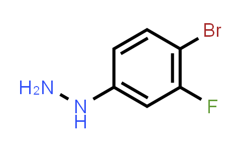 CAS No. 227015-68-1, (4-Bromo-3-fluorophenyl)hydrazine