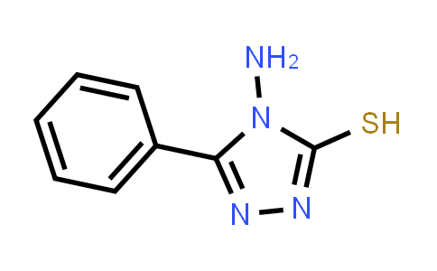 CAS No. 22706-11-2, 4-Amino-5-phenyl-4H-[1,2,4]triazole-3-thiol