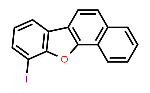 CAS No. 2271091-82-6, 10-Iodonaphtho[1,2-b]benzofuran