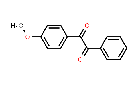CAS No. 22711-21-3, 1-(4-Methoxyphenyl)-2-phenylethane-1,2-dione