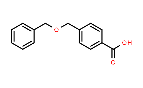CAS No. 22714-44-9, 4-[(Phenylmethoxy)methyl]benzoic acid