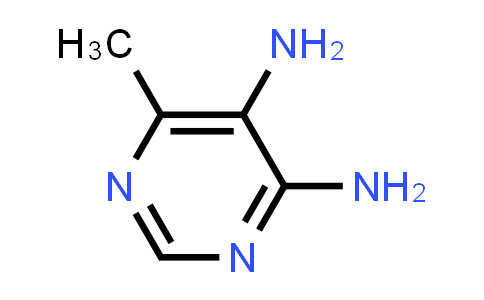 CAS No. 22715-28-2, 6-Methylpyrimidine-4,5-diamine