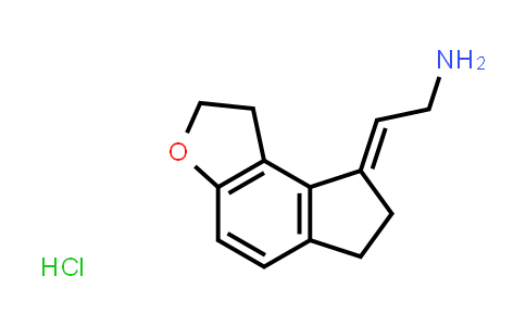 CAS No. 227179-22-8, (E)-2-(1,6,7,8-Tetrahydro-2H-indeno[5,4-b]furan-8-ylidene)ethylamine hydrochloride