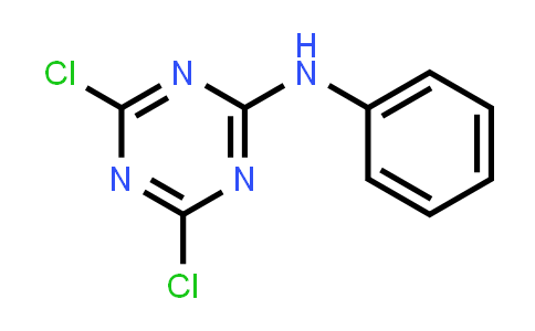CAS No. 2272-40-4, 4,6-Dichloro-N-phenyl-1,3,5-triazin-2-amine