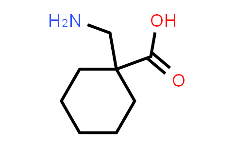 CAS No. 227203-35-2, Cyclohexanecarboxylic acid, 1-(aminomethyl)-