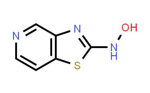 CAS No. 2273475-74-2, N-(Thiazolo[4,5-c]pyridin-2-yl)hydroxylamine