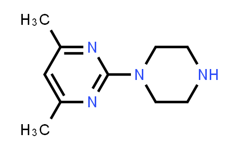 CAS No. 22746-09-4, 1-(4,6-Dimethyl-2-pyrimidinyl)piperazine
