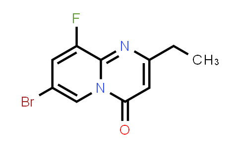 CAS No. 2275752-72-0, 7-Bromo-2-ethyl-9-fluoro-4H-pyrido[1,2-a]pyrimidin-4-one