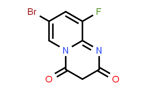CAS No. 2275753-14-3, 7-Bromo-9-fluoro-2H-pyrido[1,2-a]pyrimidine-2,4(3H)-dione